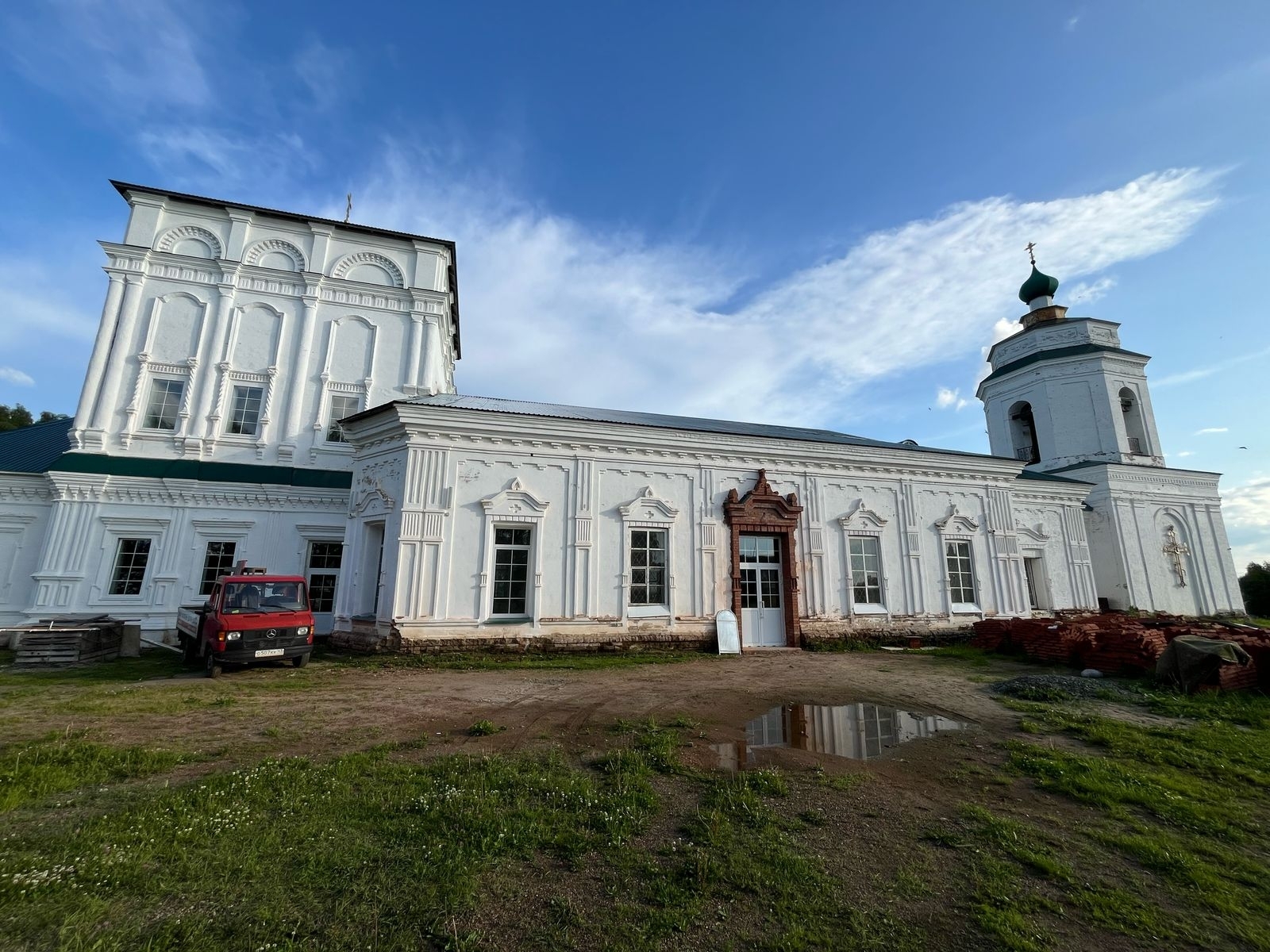 Пластиковые окна для храма или церкви