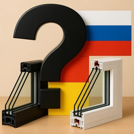 Немецкие или Российские пластиковые окна?