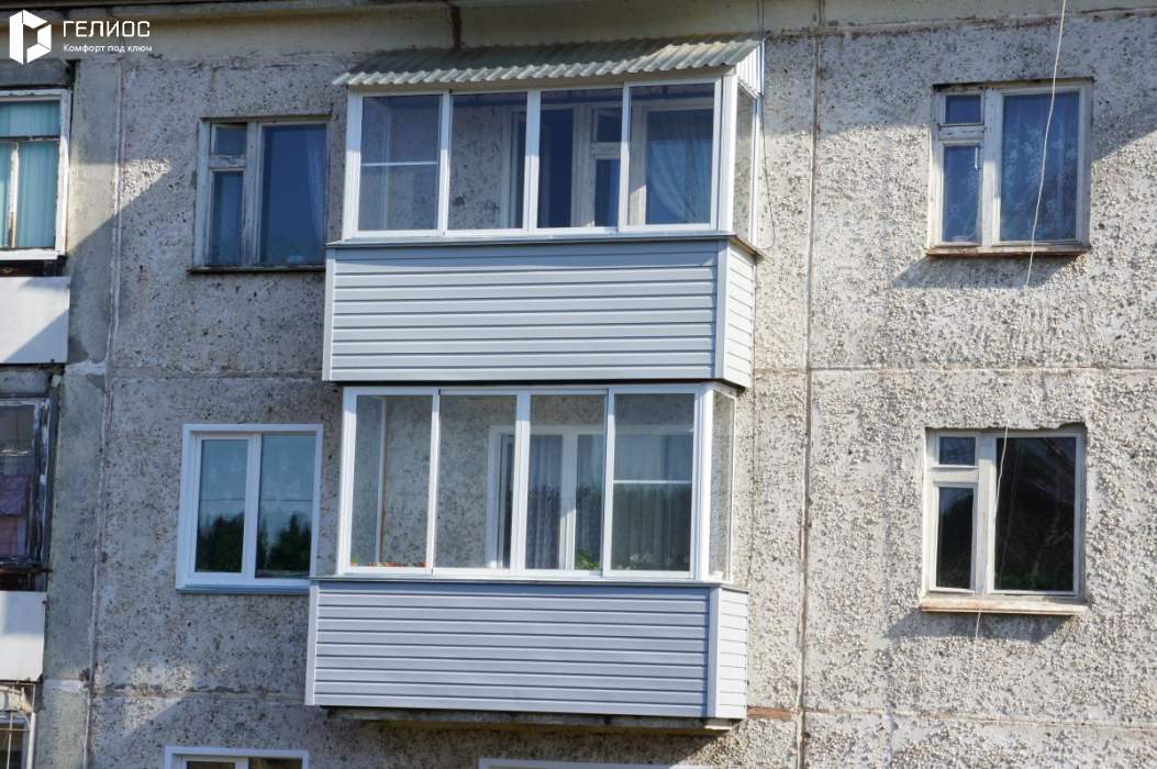 Балкон в панельном доме